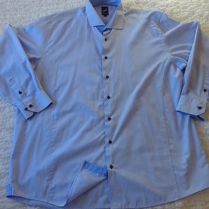 Hechter Contrast Long Sleeve Men's 2X